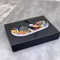 Cheap Versace Slippers For Women #1339579 Replica Wholesale [$48.00 USD] [ITEM#1339579] on Replica Versace Slippers