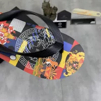 Cheap Versace Slippers For Women #1339579 Replica Wholesale [$48.00 USD] [ITEM#1339579] on Replica Versace Slippers