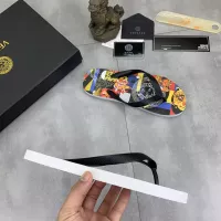 Cheap Versace Slippers For Women #1339579 Replica Wholesale [$48.00 USD] [ITEM#1339579] on Replica Versace Slippers