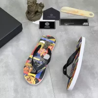 Cheap Versace Slippers For Men #1339580 Replica Wholesale [$48.00 USD] [ITEM#1339580] on Replica Versace Slippers