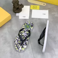 Cheap Fendi Slippers For Men #1339581 Replica Wholesale [$48.00 USD] [ITEM#1339581] on Replica Fendi Slippers