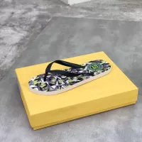 Cheap Fendi Slippers For Men #1339581 Replica Wholesale [$48.00 USD] [ITEM#1339581] on Replica Fendi Slippers