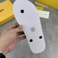 Cheap Fendi Slippers For Men #1339581 Replica Wholesale [$48.00 USD] [ITEM#1339581] on Replica Fendi Slippers