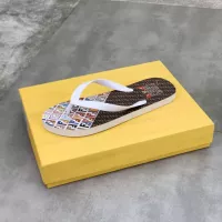 Cheap Fendi Slippers For Men #1339582 Replica Wholesale [$48.00 USD] [ITEM#1339582] on Replica Fendi Slippers