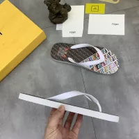 Cheap Fendi Slippers For Men #1339582 Replica Wholesale [$48.00 USD] [ITEM#1339582] on Replica Fendi Slippers