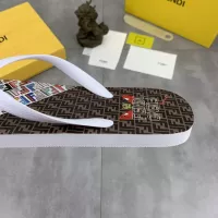 Cheap Fendi Slippers For Men #1339582 Replica Wholesale [$48.00 USD] [ITEM#1339582] on Replica Fendi Slippers