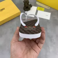 Cheap Fendi Slippers For Men #1339582 Replica Wholesale [$48.00 USD] [ITEM#1339582] on Replica Fendi Slippers