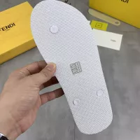 Cheap Fendi Slippers For Men #1339582 Replica Wholesale [$48.00 USD] [ITEM#1339582] on Replica Fendi Slippers