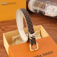 Cheap Louis Vuitton AAA Quality Belts In 2.0cm For Women #1339583 Replica Wholesale [$72.00 USD] [ITEM#1339583] on Replica Louis Vuitton AAA Quality Belts