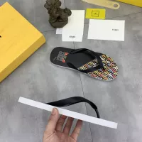 Cheap Fendi Slippers For Men #1339584 Replica Wholesale [$48.00 USD] [ITEM#1339584] on Replica Fendi Slippers