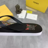 Cheap Fendi Slippers For Men #1339584 Replica Wholesale [$48.00 USD] [ITEM#1339584] on Replica Fendi Slippers