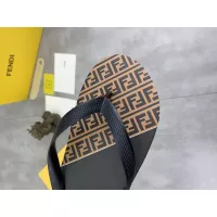 Cheap Fendi Slippers For Men #1339586 Replica Wholesale [$48.00 USD] [ITEM#1339586] on Replica Fendi Slippers