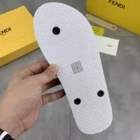 Cheap Fendi Slippers For Men #1339586 Replica Wholesale [$48.00 USD] [ITEM#1339586] on Replica Fendi Slippers