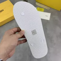 Cheap Fendi Slippers For Men #1339587 Replica Wholesale [$48.00 USD] [ITEM#1339587] on Replica Fendi Slippers