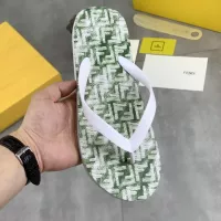 Cheap Fendi Slippers For Men #1339588 Replica Wholesale [$48.00 USD] [ITEM#1339588] on Replica Fendi Slippers