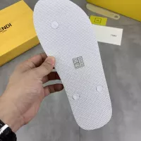 Cheap Fendi Slippers For Men #1339588 Replica Wholesale [$48.00 USD] [ITEM#1339588] on Replica Fendi Slippers