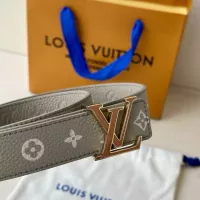 Cheap Louis Vuitton AAA Quality Belts In 3.0cm For Women #1339589 Replica Wholesale [$56.00 USD] [ITEM#1339589] on Replica Louis Vuitton AAA Quality Belts
