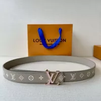 Cheap Louis Vuitton AAA Quality Belts In 3.0cm For Women #1339589 Replica Wholesale [$56.00 USD] [ITEM#1339589] on Replica Louis Vuitton AAA Quality Belts