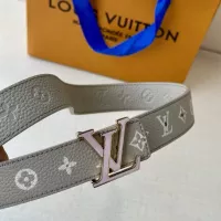 Cheap Louis Vuitton AAA Quality Belts In 3.0cm For Women #1339589 Replica Wholesale [$56.00 USD] [ITEM#1339589] on Replica Louis Vuitton AAA Quality Belts