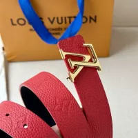 Cheap Louis Vuitton AAA Quality Belts In 3.0cm For Women #1339590 Replica Wholesale [$56.00 USD] [ITEM#1339590] on Replica Louis Vuitton AAA Quality Belts