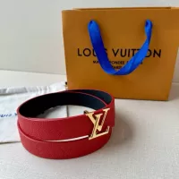 Cheap Louis Vuitton AAA Quality Belts In 3.0cm For Women #1339590 Replica Wholesale [$56.00 USD] [ITEM#1339590] on Replica Louis Vuitton AAA Quality Belts