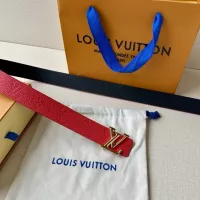 Cheap Louis Vuitton AAA Quality Belts In 3.0cm For Women #1339590 Replica Wholesale [$56.00 USD] [ITEM#1339590] on Replica Louis Vuitton AAA Quality Belts