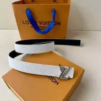 Cheap Louis Vuitton AAA Quality Belts In 3.0cm For Women #1339591 Replica Wholesale [$56.00 USD] [ITEM#1339591] on Replica Louis Vuitton AAA Quality Belts