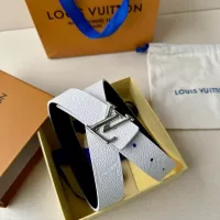 Cheap Louis Vuitton AAA Quality Belts In 3.0cm For Women #1339591 Replica Wholesale [$56.00 USD] [ITEM#1339591] on Replica Louis Vuitton AAA Quality Belts