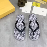 Cheap Fendi Slippers For Men #1339593 Replica Wholesale [$48.00 USD] [ITEM#1339593] on Replica Fendi Slippers