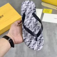 Cheap Fendi Slippers For Men #1339593 Replica Wholesale [$48.00 USD] [ITEM#1339593] on Replica Fendi Slippers