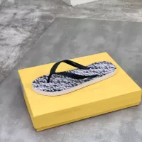 Cheap Fendi Slippers For Men #1339593 Replica Wholesale [$48.00 USD] [ITEM#1339593] on Replica Fendi Slippers