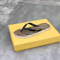 Cheap Fendi Slippers For Men #1339594 Replica Wholesale [$48.00 USD] [ITEM#1339594] on Replica Fendi Slippers
