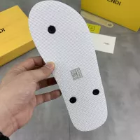 Cheap Fendi Slippers For Men #1339594 Replica Wholesale [$48.00 USD] [ITEM#1339594] on Replica Fendi Slippers