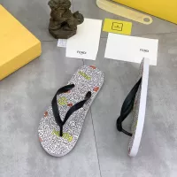 Cheap Fendi Slippers For Men #1339595 Replica Wholesale [$48.00 USD] [ITEM#1339595] on Replica Fendi Slippers