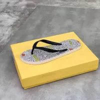 Cheap Fendi Slippers For Men #1339595 Replica Wholesale [$48.00 USD] [ITEM#1339595] on Replica Fendi Slippers