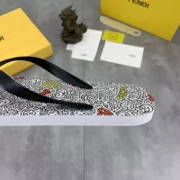 Cheap Fendi Slippers For Men #1339595 Replica Wholesale [$48.00 USD] [ITEM#1339595] on Replica Fendi Slippers