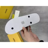 Cheap Fendi Slippers For Men #1339595 Replica Wholesale [$48.00 USD] [ITEM#1339595] on Replica Fendi Slippers