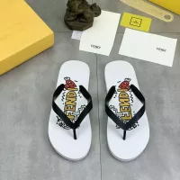 Cheap Fendi Slippers For Men #1339596 Replica Wholesale [$48.00 USD] [ITEM#1339596] on Replica Fendi Slippers