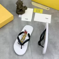 Cheap Fendi Slippers For Men #1339596 Replica Wholesale [$48.00 USD] [ITEM#1339596] on Replica Fendi Slippers