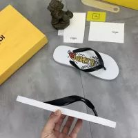 Cheap Fendi Slippers For Men #1339596 Replica Wholesale [$48.00 USD] [ITEM#1339596] on Replica Fendi Slippers