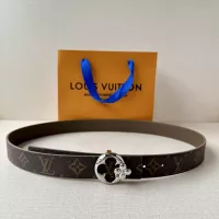 Cheap Louis Vuitton AAA Quality Belts In 3.0cm For Women #1339597 Replica Wholesale [$56.00 USD] [ITEM#1339597] on Replica Louis Vuitton AAA Quality Belts