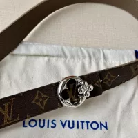 Cheap Louis Vuitton AAA Quality Belts In 3.0cm For Women #1339597 Replica Wholesale [$56.00 USD] [ITEM#1339597] on Replica Louis Vuitton AAA Quality Belts