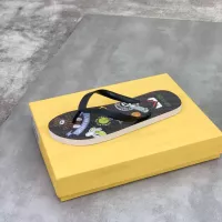 Cheap Fendi Slippers For Men #1339599 Replica Wholesale [$48.00 USD] [ITEM#1339599] on Replica Fendi Slippers
