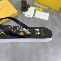 Cheap Fendi Slippers For Men #1339599 Replica Wholesale [$48.00 USD] [ITEM#1339599] on Replica Fendi Slippers