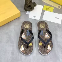 Cheap Fendi Slippers For Men #1339600 Replica Wholesale [$48.00 USD] [ITEM#1339600] on Replica Fendi Slippers