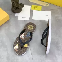 Cheap Fendi Slippers For Men #1339600 Replica Wholesale [$48.00 USD] [ITEM#1339600] on Replica Fendi Slippers