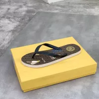 Cheap Fendi Slippers For Men #1339600 Replica Wholesale [$48.00 USD] [ITEM#1339600] on Replica Fendi Slippers
