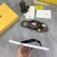 Cheap Fendi Slippers For Men #1339600 Replica Wholesale [$48.00 USD] [ITEM#1339600] on Replica Fendi Slippers