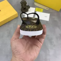 Cheap Fendi Slippers For Men #1339600 Replica Wholesale [$48.00 USD] [ITEM#1339600] on Replica Fendi Slippers