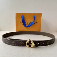 Cheap Louis Vuitton AAA Quality Belts In 3.0cm For Women #1339601 Replica Wholesale [$56.00 USD] [ITEM#1339601] on Replica Louis Vuitton AAA Quality Belts